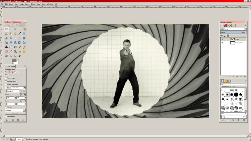 Illustration for article titled Thumbnail Creation Tricks: Applying Logos by Using "Stamps"